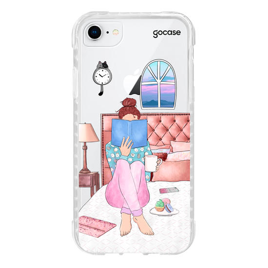 Capinha para celular Hora da Leitura