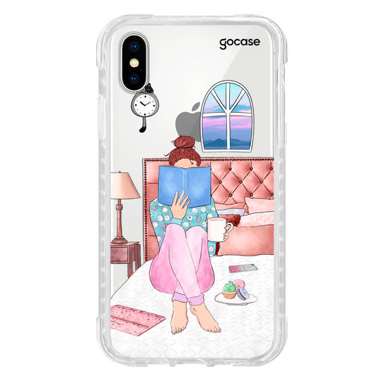 Capinha para celular Hora da Leitura