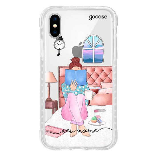 Capinha para celular Hora da Leitura