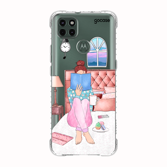 Capinha para celular Hora da Leitura