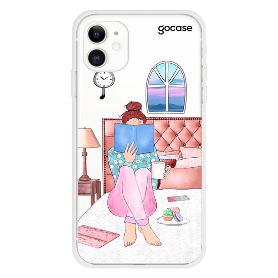 Reading Time Phone Case