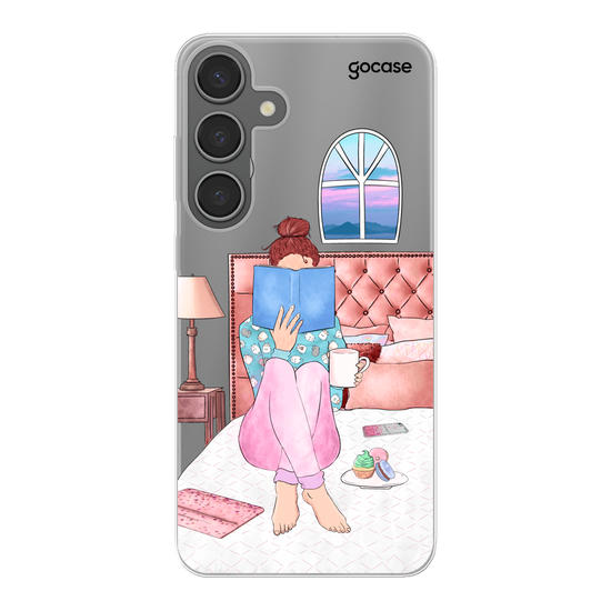 Reading time Phone Case
