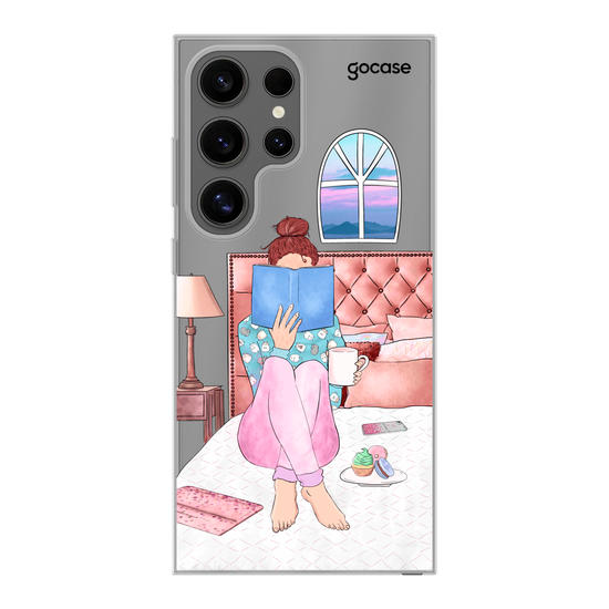 Reading time Phone Case