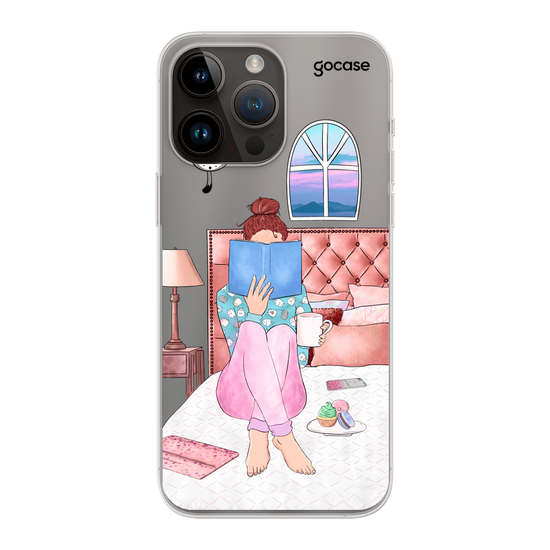 Reading time Phone Case
