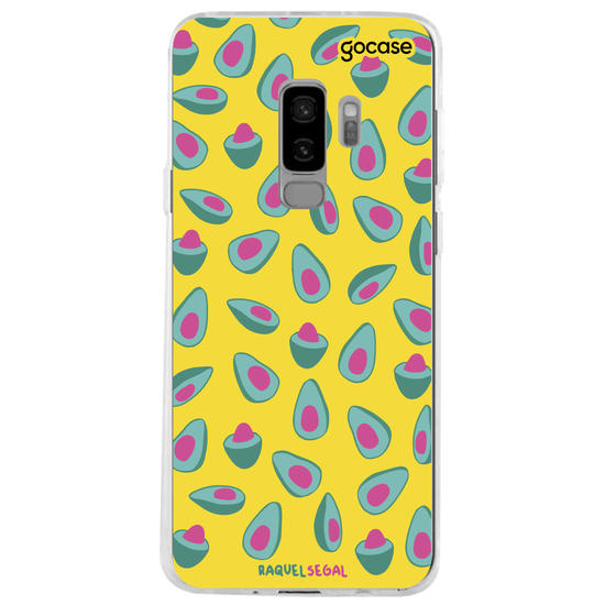 Capinha para celular Hora do Abacate