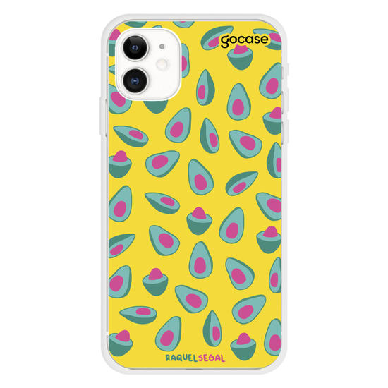 Hora do Abacate Phone Case