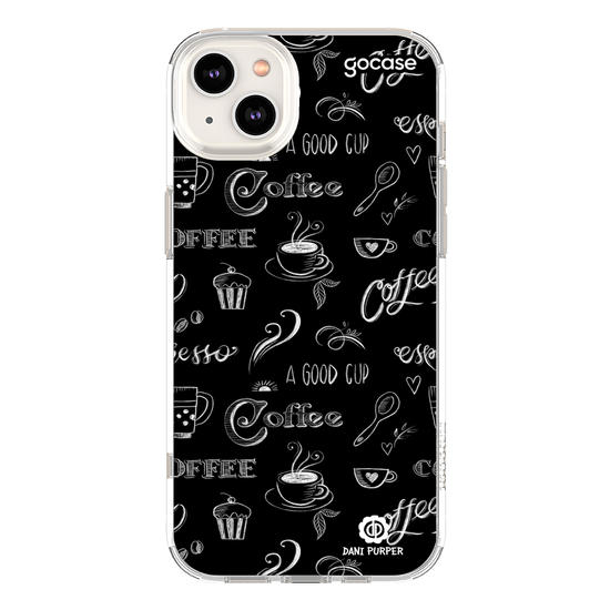 Capinha para celular Hora do Café