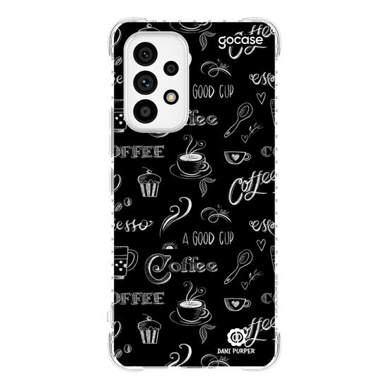 Capinha para celular Hora do Café