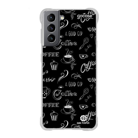 Capinha para celular Hora do Café