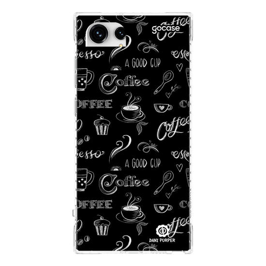 Capinha para celular Hora do Café