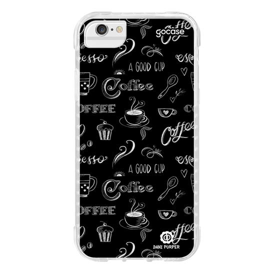 Capinha para celular Hora do Café