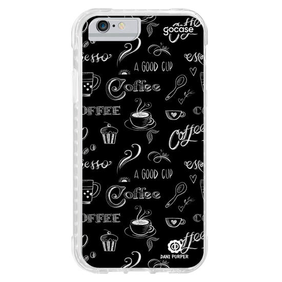 Capinha para celular Hora do Café