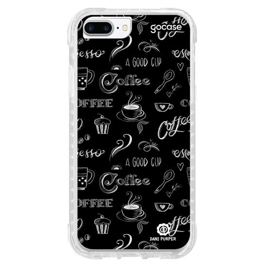 Capinha para celular Hora do Café