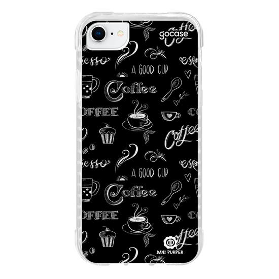 Capinha para celular Hora do Café