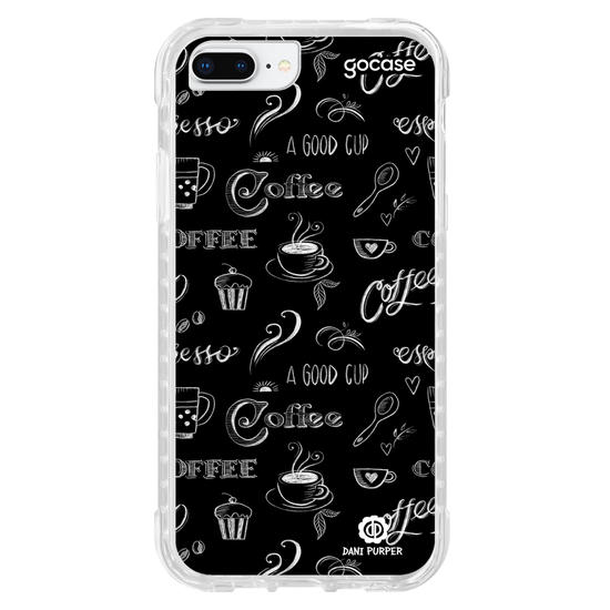 Capinha para celular Hora do Café