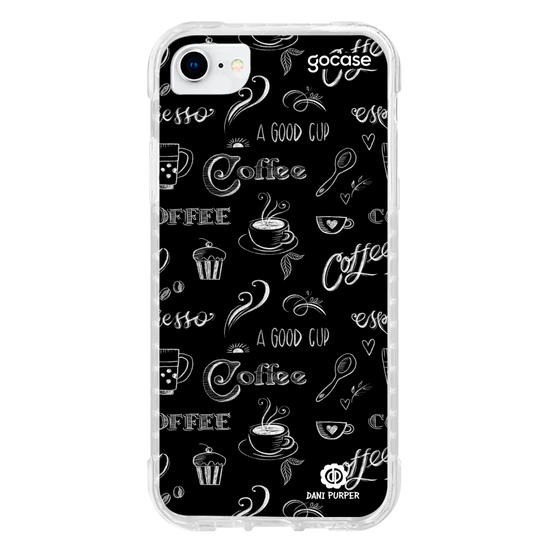 Capinha para celular Hora do Café