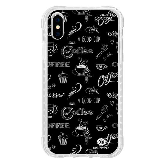 Capinha para celular Hora do Café