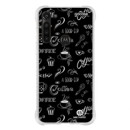Capinha para celular Hora do Café