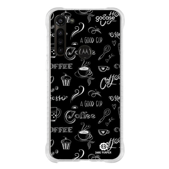 Capinha para celular Hora do Café