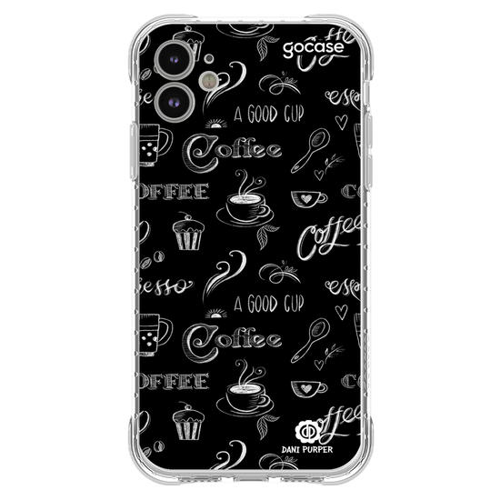 Capinha para celular Hora do Café