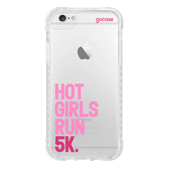 Capinha para celular  Hot Girls Run