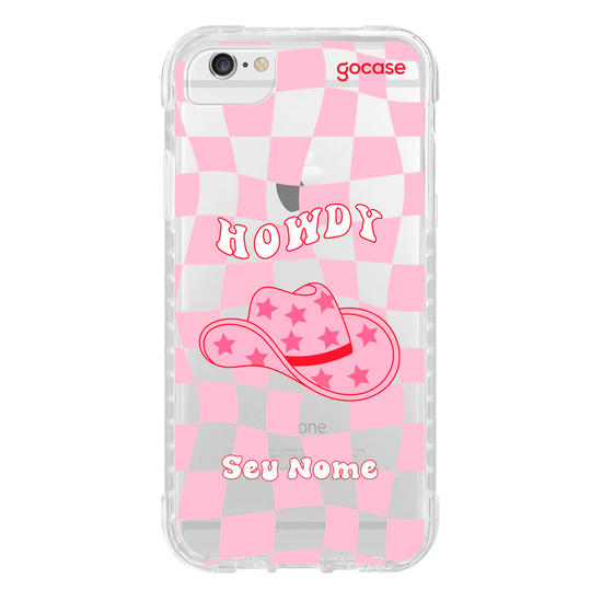 Capinha para celular Cowgirl - Howdy