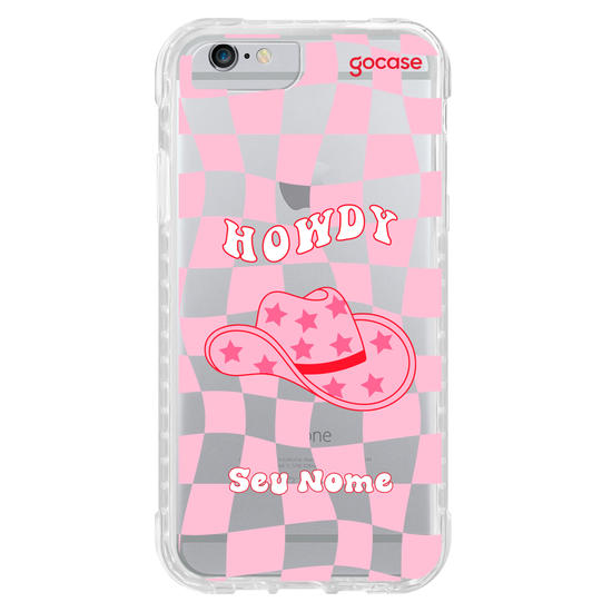 Capinha para celular Cowgirl - Howdy