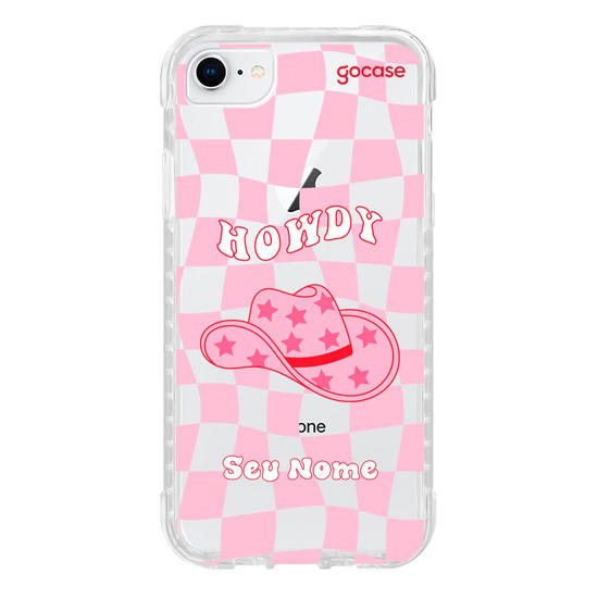 Capinha para celular Cowgirl - Howdy