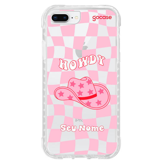 Capinha para celular Cowgirl - Howdy