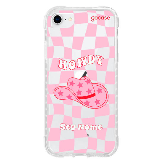 Capinha para celular Cowgirl - Howdy