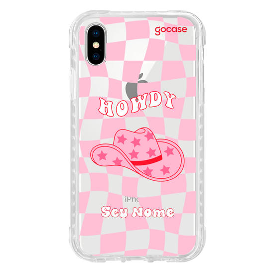 Capinha para celular Cowgirl - Howdy