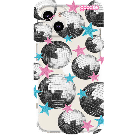 Capinha para celular Disco Ball