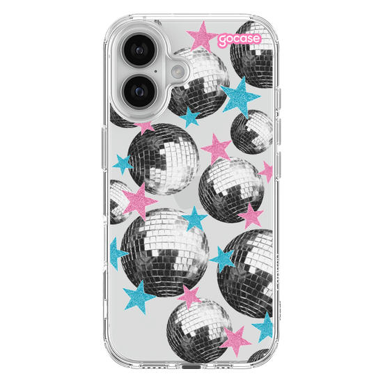 Capinha para celular Disco Ball