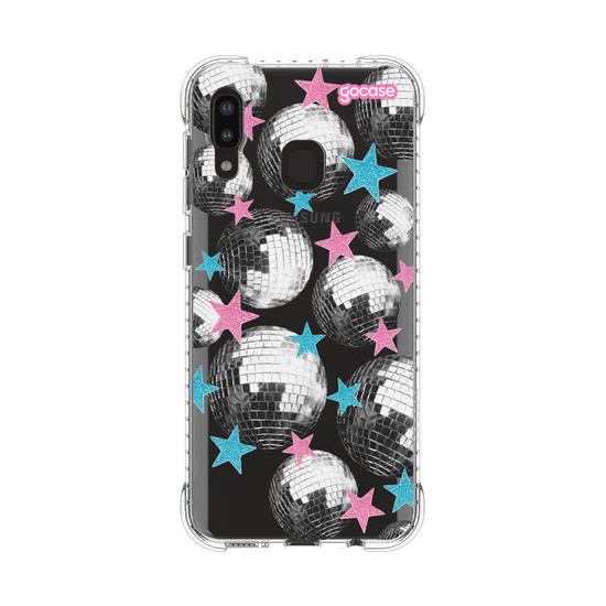 Capinha para celular Disco Ball