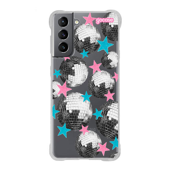Capinha para celular Disco Ball