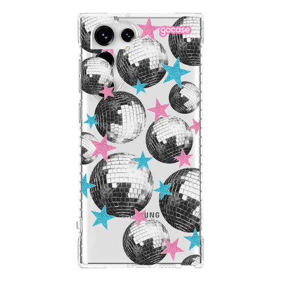 Capinha para celular Disco Ball
