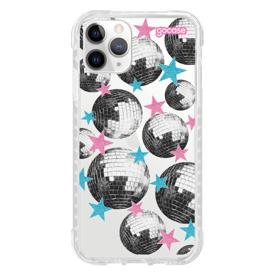 Capinha para celular Disco Ball