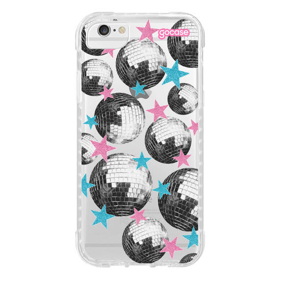 Capinha para celular Disco Ball