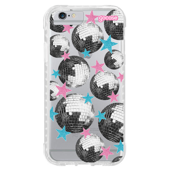 Capinha para celular Disco Ball