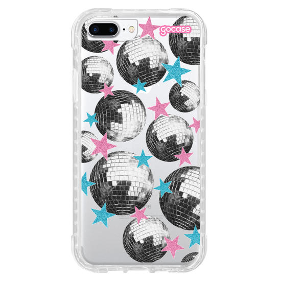 Capinha para celular Disco Ball