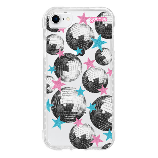 Capinha para celular Disco Ball