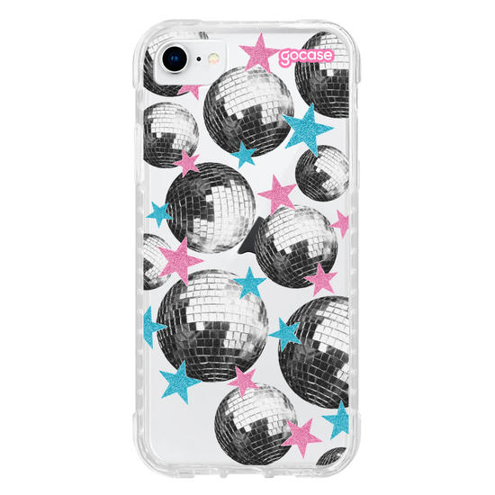 Capinha para celular Disco Ball