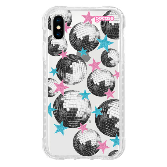 Capinha para celular Disco Ball