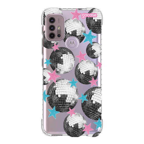 Capinha para celular Disco Ball