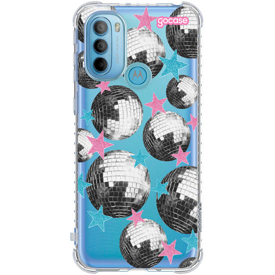 Capinha para celular Disco Ball