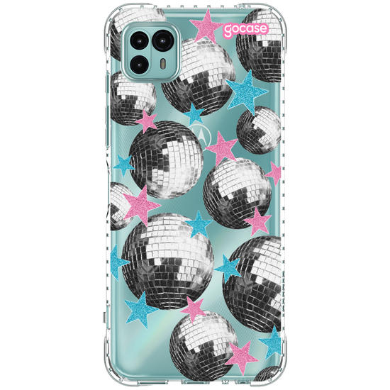 Capinha para celular Disco Ball
