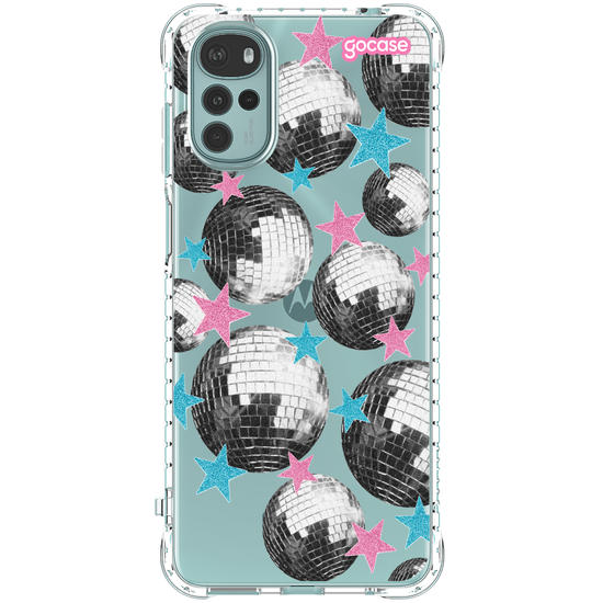 Capinha para celular Disco Ball