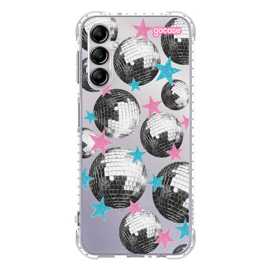 Capinha para celular Disco Ball