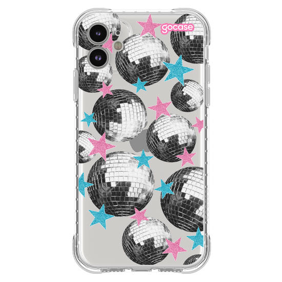 Capinha para celular Disco Ball