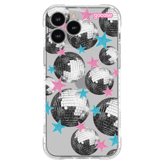 Capinha para celular Disco Ball